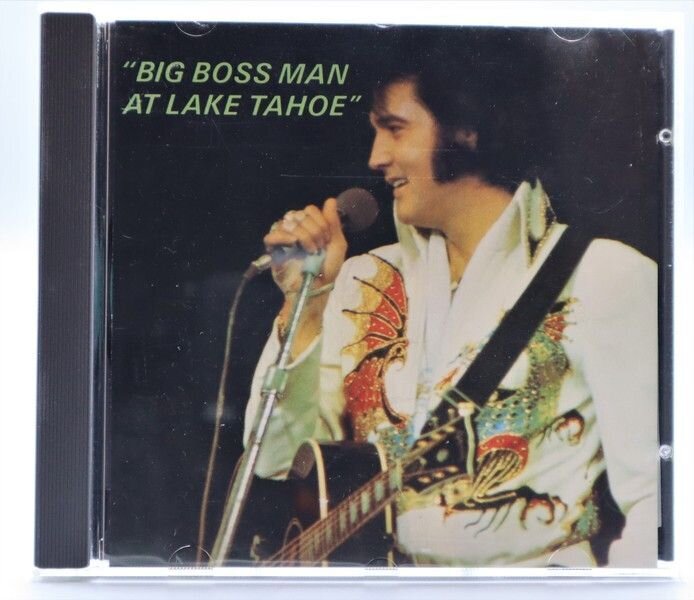 Big Boss Man At Lake Tahoe