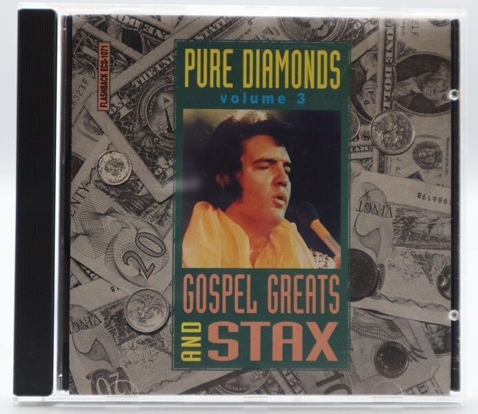 Pure Diamonds Volume 3 Gospel Greats &amp; Stax