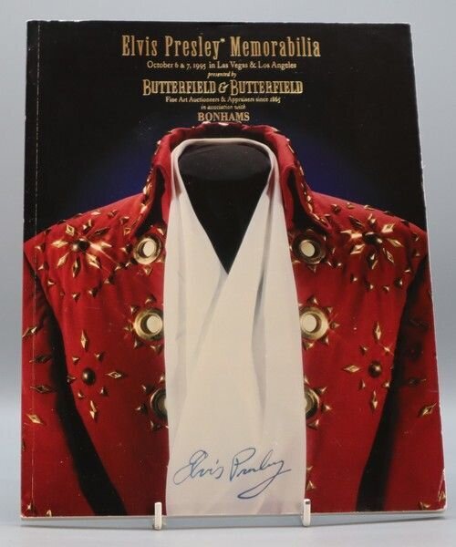 Elvis Presley Memorabilia Butterfield &amp; Butterfield