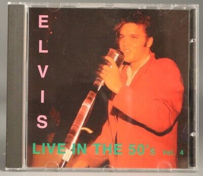Live In The 50&#39;s Volume 4