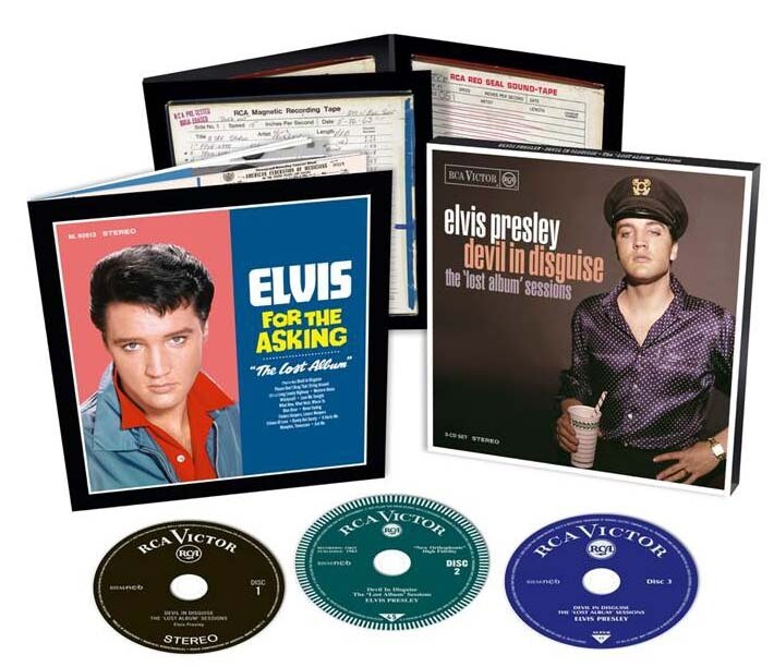 DEVIL IN DISGUISE – the ‘Lost Album’ SESSIONS” (3-CD)