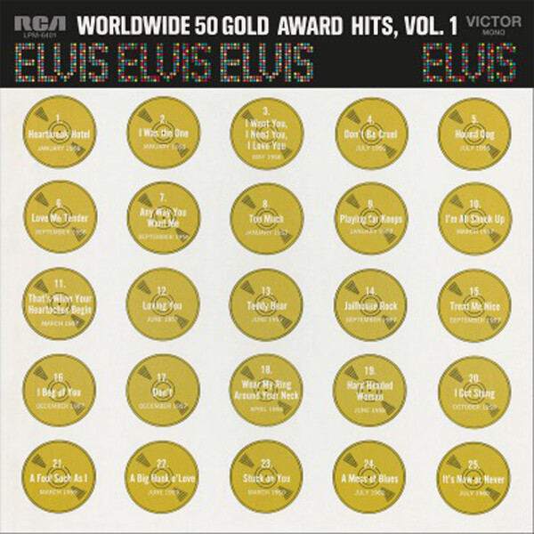 WORLDWIDE 50 GOLD AWARD HITS (VOL.1)