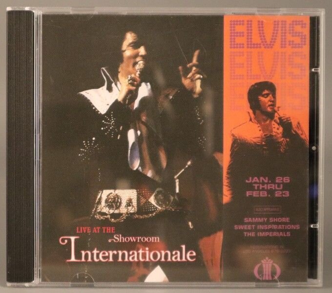 Live At The Showroom International