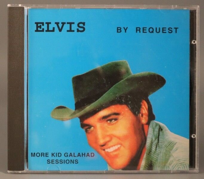 Elvis By Request - More Kid Galahad Sessions