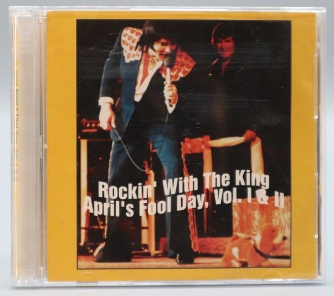Rockin With The King April Fools Day Vol 1 &amp; II (2cd)