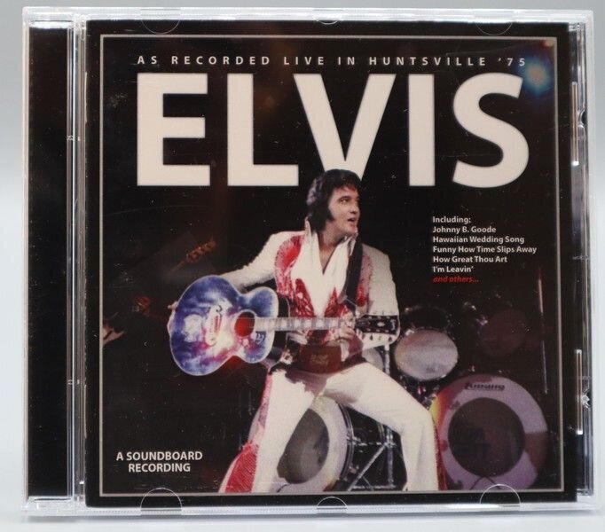 As Recorded Live In Huntsville 75