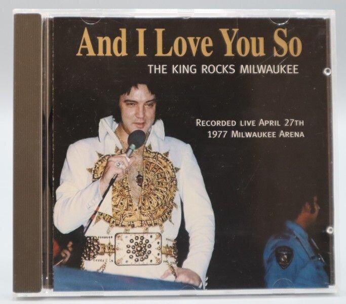 And I Love You So