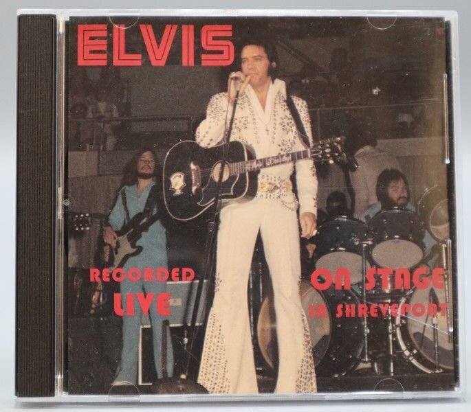 Recorded Live On Stage In Shreveport
