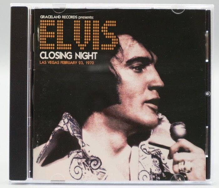 Closing Night Las Vegas February 23rd 1970