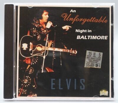 An Unforgettable Night In Baltimore