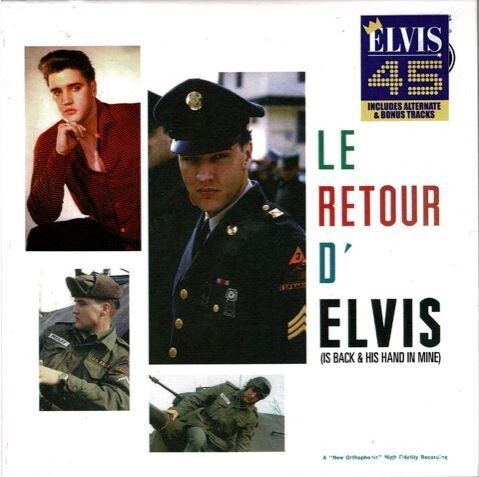 Le Retour d&#39;Elvis / His Hand In Mine (2cd)