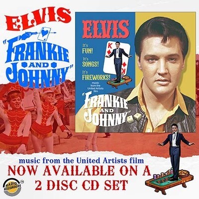 Radio Recorders Presents FRANKIE &amp; JOHNNY (2cd)