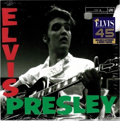Elvis The Forgotten Album