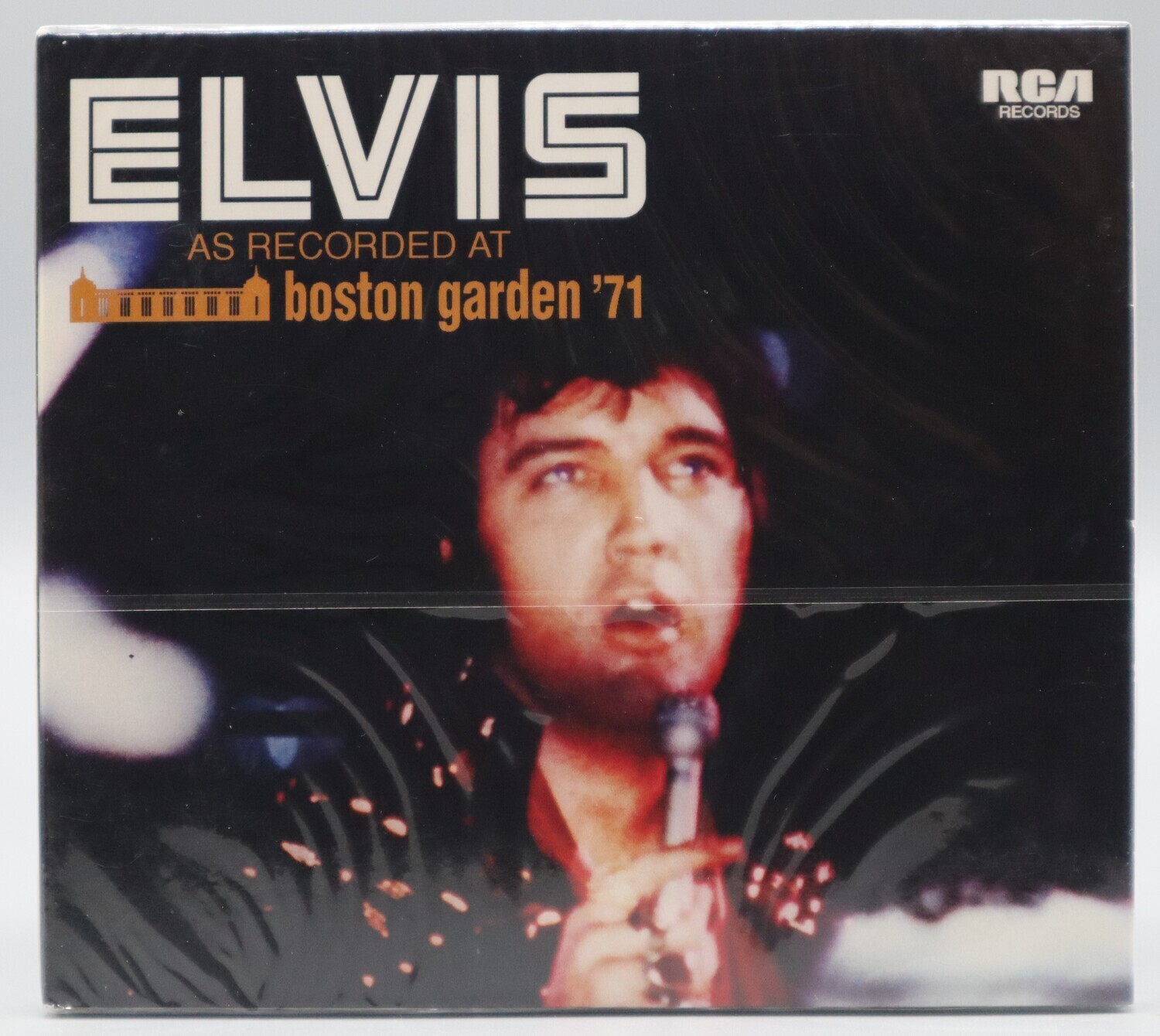 Elvis As Recorded At Boston Garden 71