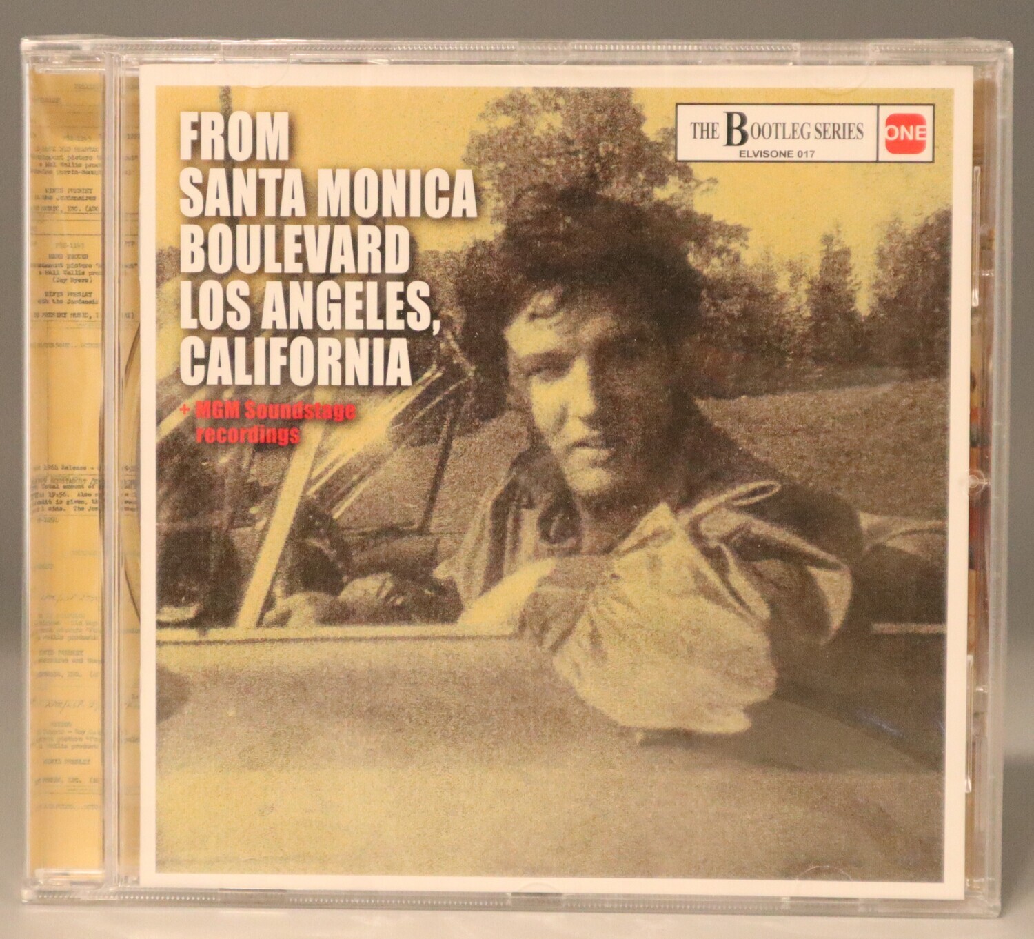 From Santa Monica Boulevard Los Angeles, California
