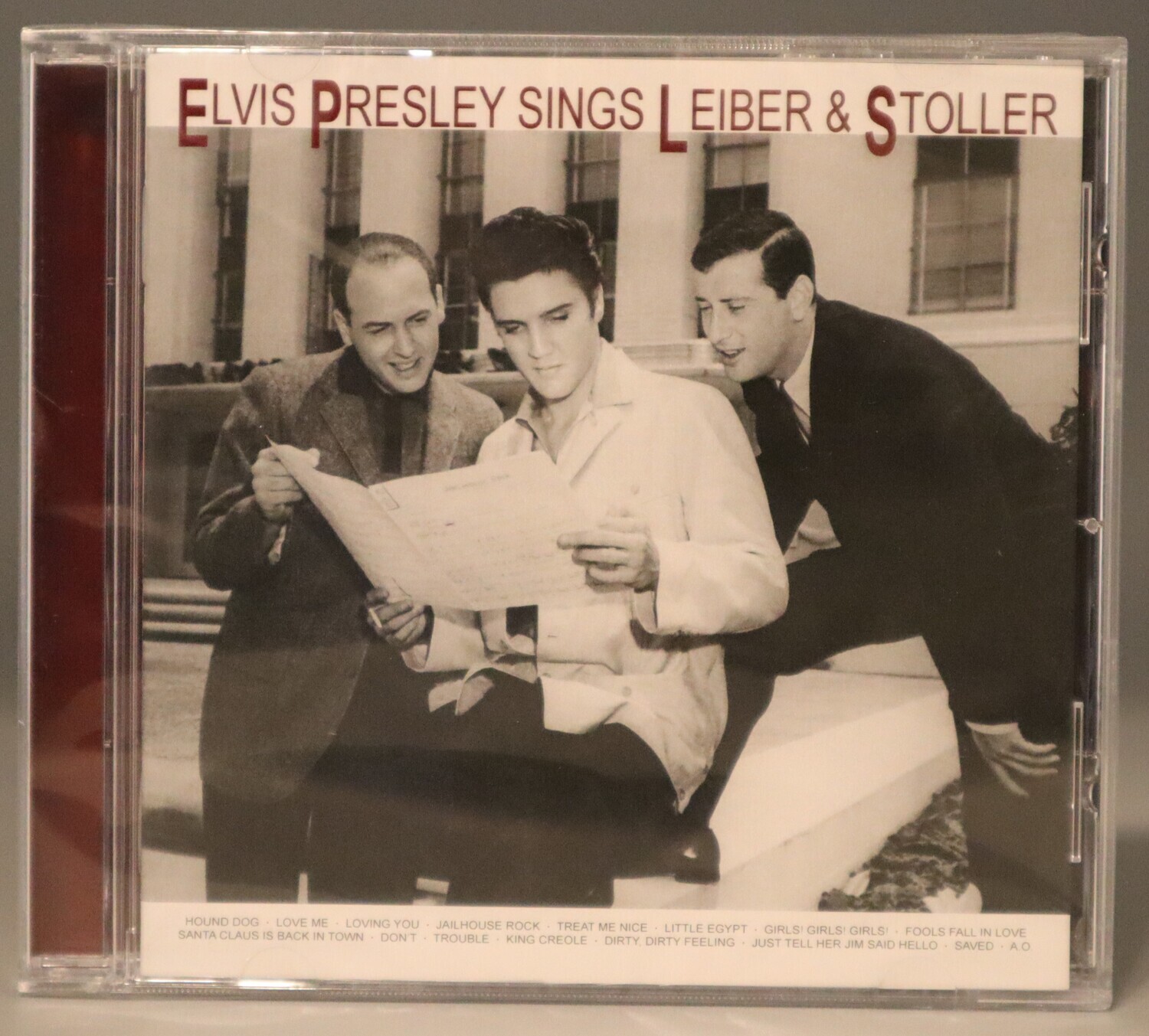 Elvis Presley Sings Leiber &amp; Stoller