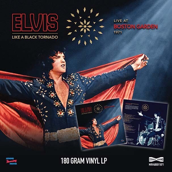 Elvis Like A Black Tornado ( Clear Vinyl)