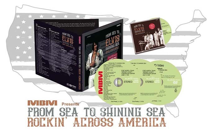 From Sea To Shining Sea - Rockin Across America