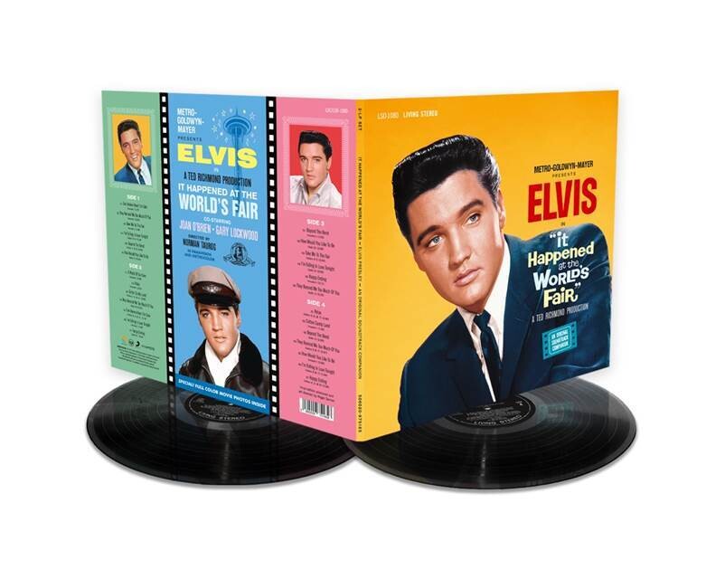 IT HAPPENED AT THE WORLD’S FAIR (LIMITED VINYL EDITION)