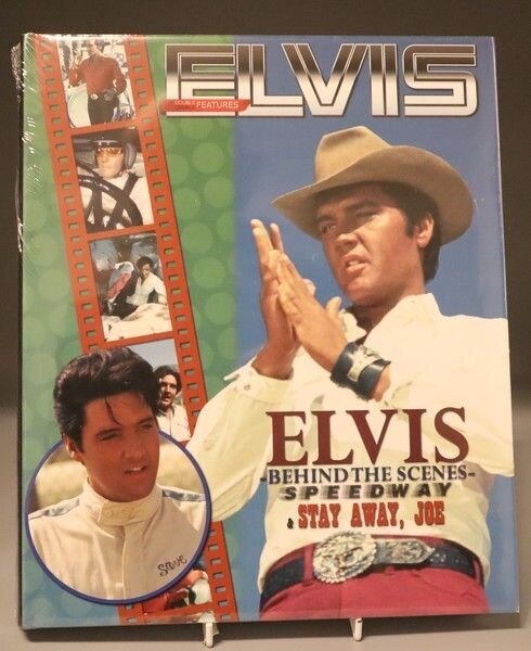 Elvis Behind the Scenes -Speedway &amp; Stay Away Joe