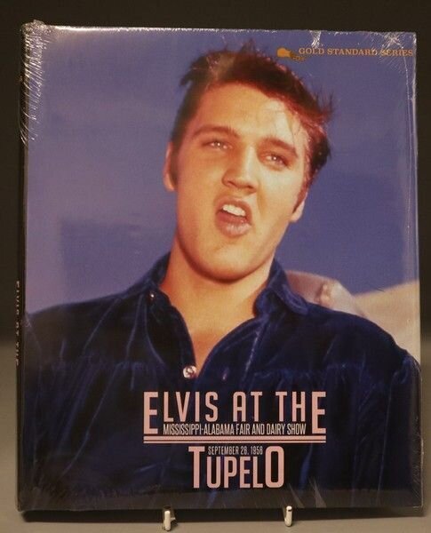 Elvis at the Mississippi - Alabama Fair and Dairy Show. Tupelo, Ms., Sept. '56