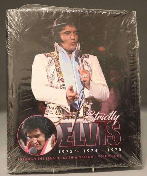 Strictly Elvis - Through The Lens Of Keith Alverson, Volume One