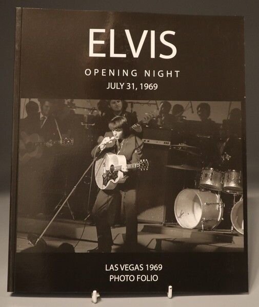 Elvis -Opening Night July 31 1969