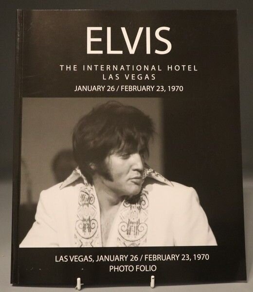 Elvis -The International Hotel Las Vegas January 26/February 23, 1970