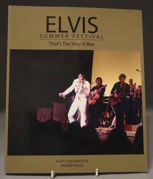 Elvis Summer Festival That's The Way It Is