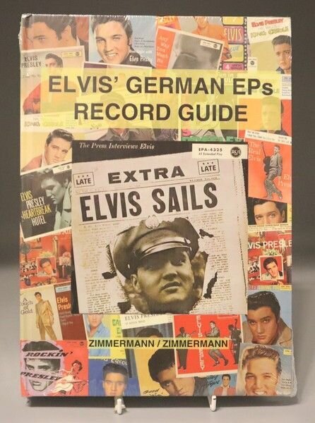 Elvis German Eps Record Guide
