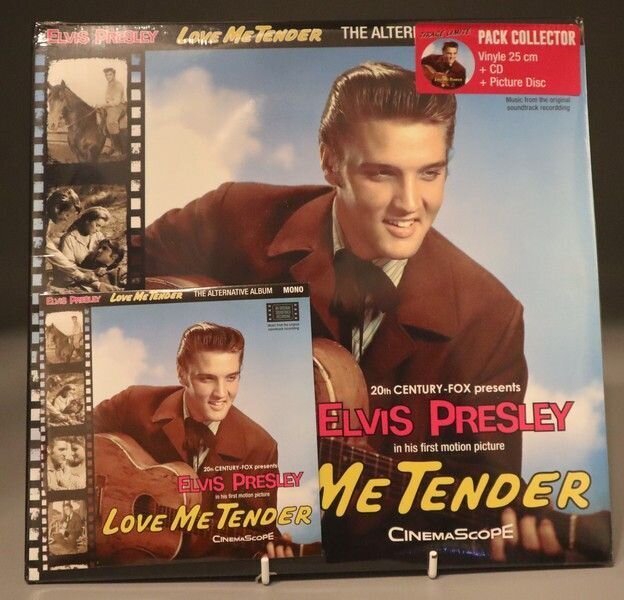 Love Me Tender - The Alternate Album