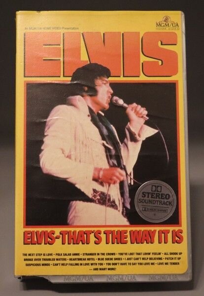 Elvis That's The Way It is (Original release)