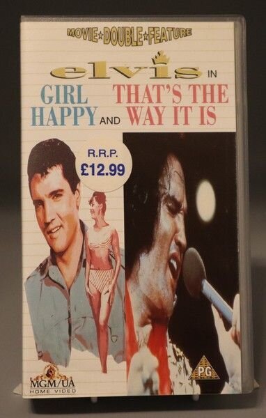 Double Feature - Girl Happy / That&#39;s The Way It Is
