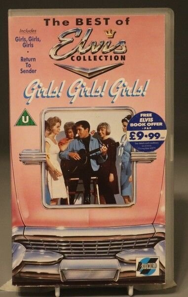 The Best Of Elvis Collection - Girls Girls Girls