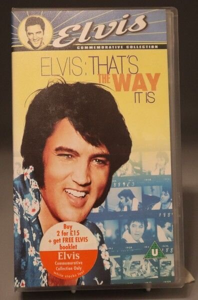 Elvis That's The Way It is (Original Film)