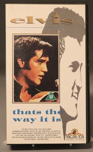 Elvis That&#39;s The Way It is (Original Film)