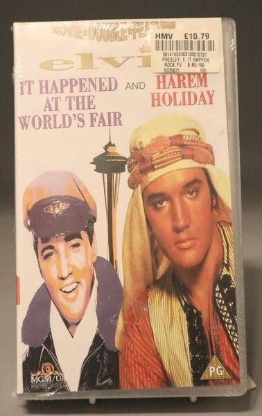 Double Feature - It Happened At The World&#39;s Fair / Harem Holiday