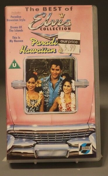 The Best Of Elvis Collection - Paradise Hawaiian Style