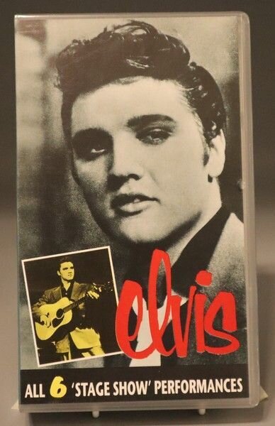 Elvis All 6 "Stage Show" Performances