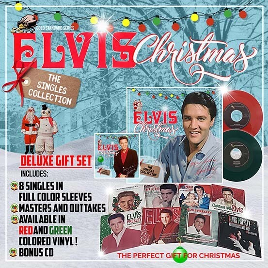 Christmas: the singles collection -Red Vinyl