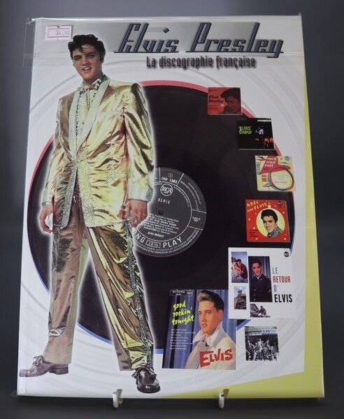 Elvis Presley - La Discographie Francaise