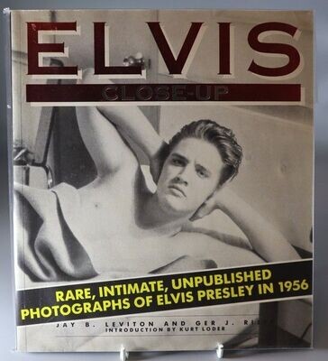 Elvis Close Up