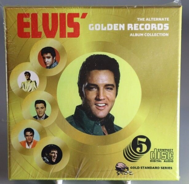 Elvis The Alternate Golden Album Collection