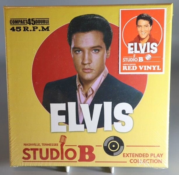 STUDIO B THE EXTENDED PLAY COLLECTION - RED VINYL