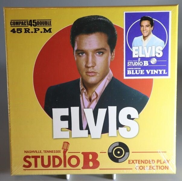 STUDIO B THE EXTENDED PLAY COLLECTION - BLUE VINYL