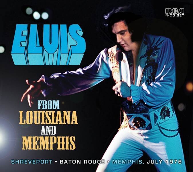 ELVIS: FROM LOUISIANA AND MEMPHIS (4-CD)