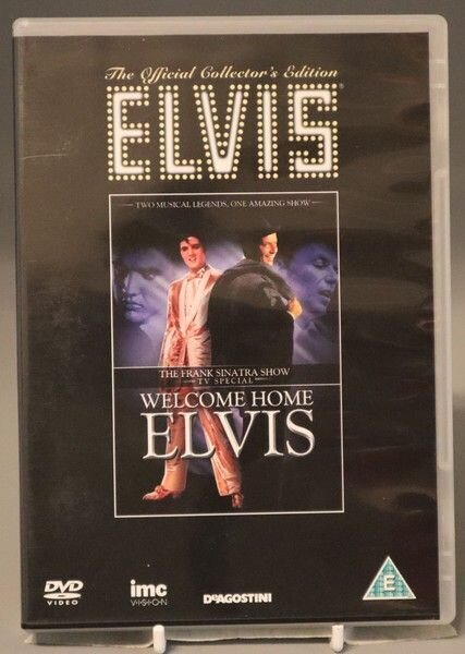 Frank Sinatra Show - Welcome Home Elvis