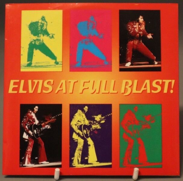 Elvis At Full Blast