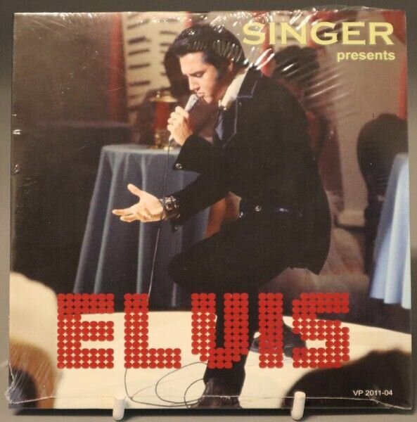Singer Presents Elvis
