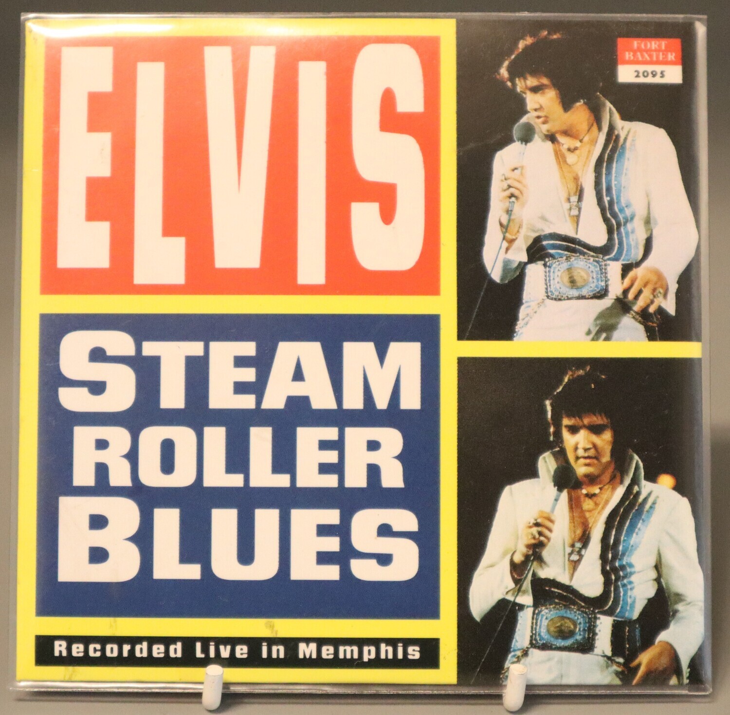 Steamroller Blues